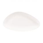 Churchill Lotus Triangular Plates White 350mm (6 Pack)