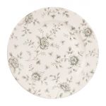 Churchill Vintage Prints Rose Chintz Profile Plates Grey 276mm (6 Pack)