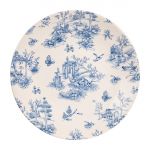 Churchill Vintage Prints Deep Coupe Plates Prague Toile 255mm (Pack of 12)