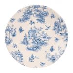 Churchill Vintage Prints Deep Coupe Plates Prague Toile 225mm (Pack of 12)