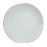 Churchill Stonecast Trace Plates Duck Egg Blue 264mm (Pack of 12)