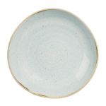 Churchill Stonecast Trace Bowls Duck Egg Blue 253mm (Pack of 12)