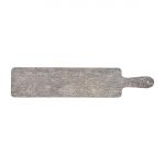 Churchill Alchemy Melamine Large Handled Paddles Distressed Wood 610 x 130mm (Pack of 4)
