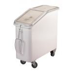 Cambro Mobile Ingredient Bin White 81Ltr