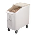 Cambro Mobile Ingredient Bin White 102Ltr