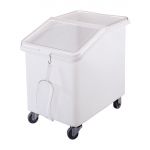 Cambro Mobile Ingredient Bin White 140Ltr