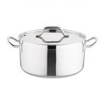 Nisbets Essentials Stainless Steel Stew Pot 12Ltr