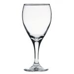 Libbey Teardrop Wine Goblets 350ml CE Marked at 250ml (Pack of 12)