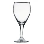 Libbey Teardrop Wine Goblets 350ml CE Marked at 250ml (12 pack)