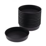 Matfer Bourgeat Exoglass Quiche Moulds 100mm (12 pack)
