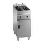 Valentine Twin Tank Twin Basket Free Standing Electric Filtration Fryer Evo 220P