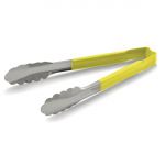 Vollrath Yellow Utility Grip Kool Touch Tong 9