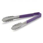 Vollrath Purple Utility Grip Kool Touch Tong 9