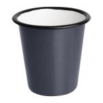 Olympia Enamel Tumbler Grey 310ml (6 pack)