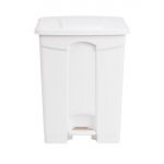 Jantex Kitchen Pedal Bin White 65Ltr