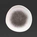Churchill Studio Prints Raku Round Trace Plates Quartz Black 210mm (12 Pack)