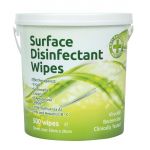 EcoTech Disinfectant Surface Wipes Bucket