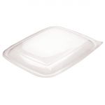 Fastpac Medium Rectangular Food Container Lids 900ml / 32oz (Pack of 300)