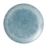 Churchill Studio Prints Raku Round Plate Topaz Blue 165mm (12 Pack)