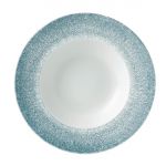 Churchill Studio Prints Raku Wide Rim Bowl Topaz Blue 280mm (12 Pack)