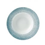 Churchill Studio Prints Raku Wide Rim Bowl Topaz Blue 240mm (12 Pack)