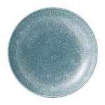 Churchill Studio Prints Raku Round Coupe Bowl Topaz Blue 248mm (12 Pack)