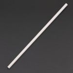 Fiesta Compostable Paper Straws White (250 Pack)