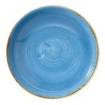 Churchill Stonecast Round Coupe Bowls Cornflower Blue 184mm (Pack of 12)