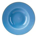 Churchill Stonecast Round Wide Rim Bowls Cornflower Blue 277mm (Pack of 12)
