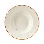 Churchill Stonecast Round Wide Rim Bowls Barley White 280mm (Pack of 12)