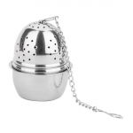 Olympia Oval Stainless Steel Tea Strainer 40(?) x 55(H)mm