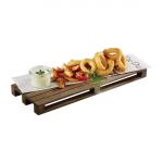 APS Wooden Food Pallet 400mm