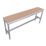 GoPak Enviro Indoor High Bench Beech Effect