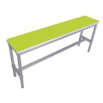 GoPak Enviro Indoor High Bench Bright Green