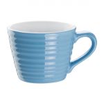 Olympia Cafe Aroma Mug Blue - 230ml 8fl oz (Box 6) (Pack of 6)