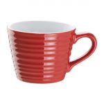 Olympia Cafe Aroma Mug Red - 230ml 8fl oz (Box 6) (Pack of 6)