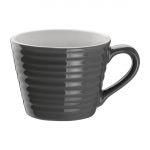 Olympia Cafe Aroma Mug Charcoal - 230ml 8fl oz (Box 6) (Pack of 6)
