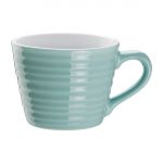 Olympia Cafe Aroma Mug Aqua - 230ml 8fl oz (Box 6) (Pack of 6)
