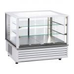 Roller Grill Countertop Chocolate Display Fridge White 800mm CDC800 W