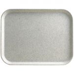 Cambro Versa Lite Polyester Canteen Tray Speckled Smoke