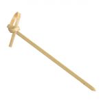Fiesta Compostable Bamboo Looped Skewers 90mm (100 pack)