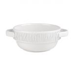 Churchill Bamboo Handled Stacking Soup Bowl 14oz (6 Pack)