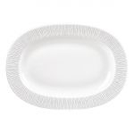 Churchill Bamboo Oval Dish Large Rimmed 330mm (Pack of 6)