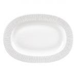 Churchill Bamboo Oval Dish Medium Rimmed 279mm (Pack of 6)
