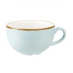 Churchill Stonecast Cappuccino Cup Duck Egg Blue 8oz (12 Pack)