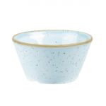 Churchill Stonecast Squared Sauce Dish Duck Egg Blue 3oz (Pack of 12)