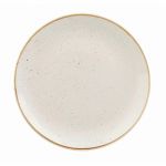 Churchill Stonecast Round Coupe Plate Barley White 200mm (12 Pack)
