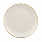 Churchill Stonecast Round Coupe Plate Barley White 260mm (Pack of 12)