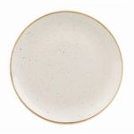 Churchill Stonecast Round Coupe Plate Barley White 200mm (12 Pack)