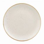 Churchill Stonecast Round Coupe Plate Barley White 185mm (12 Pack)